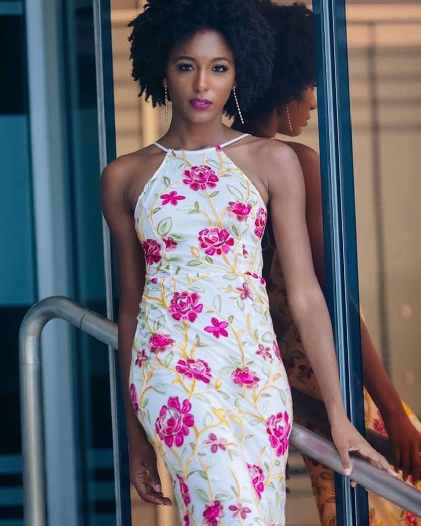 Meghan Theobalds crowned Miss Universe Barbados 2018