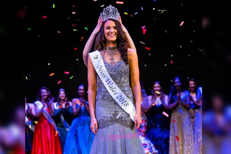 Bethany Harris crowned Miss Wales 2018