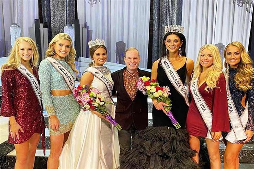 Megan Swanson winner Miss Nebraska USA 2020