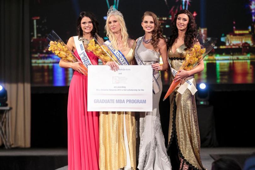 Miss Universe Slovenia 2014 winners
