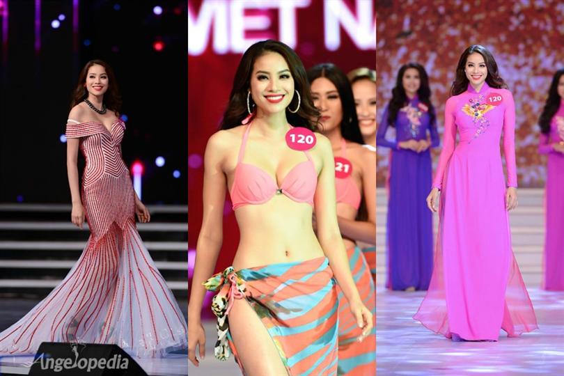 Ph?m Th? Huong crowned Miss Universe Vietnam 2015