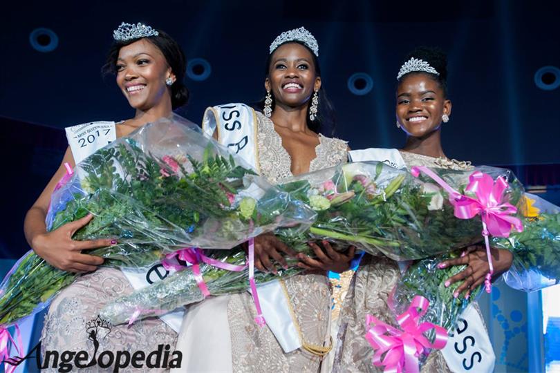 Miss Botswana 2017 Winner Nicole Gaalebale