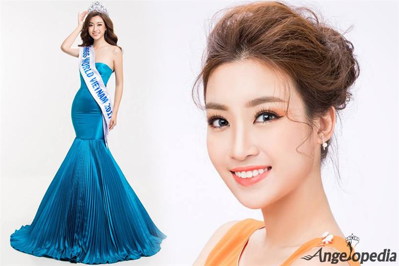 Ð? M? Linh appointed to represent Vietnam in Miss World 2017