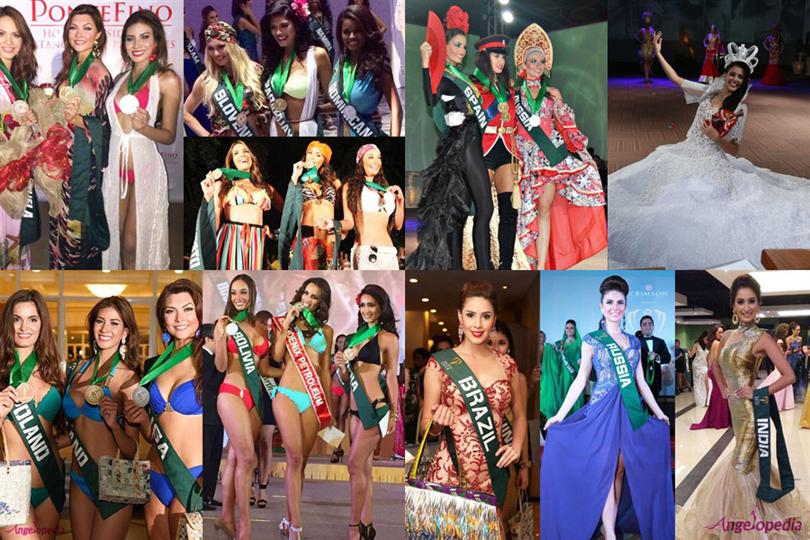 Miss Earth 2014 Activities Contests Events