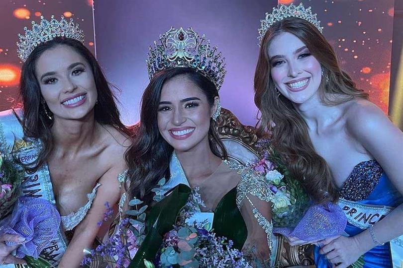 Caroline Teixeira crowned Miss World Brazil 2021