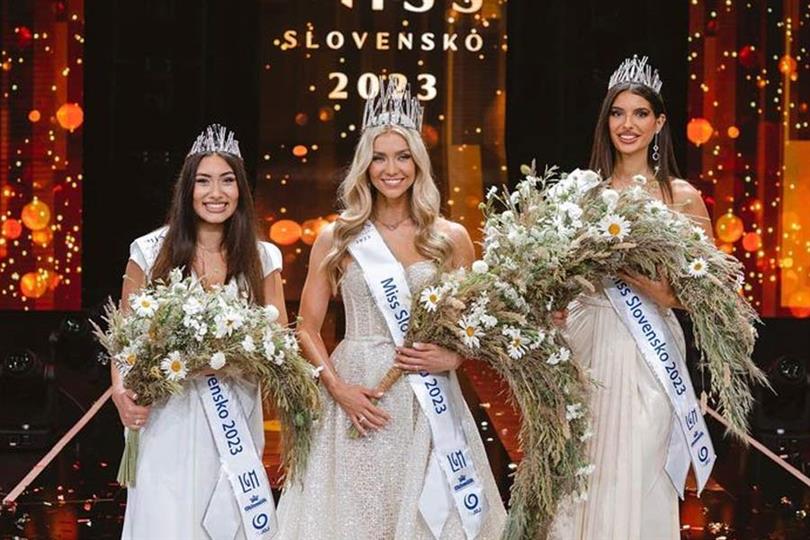 Daniela Vojtasová crowned Miss Slovensko 2023