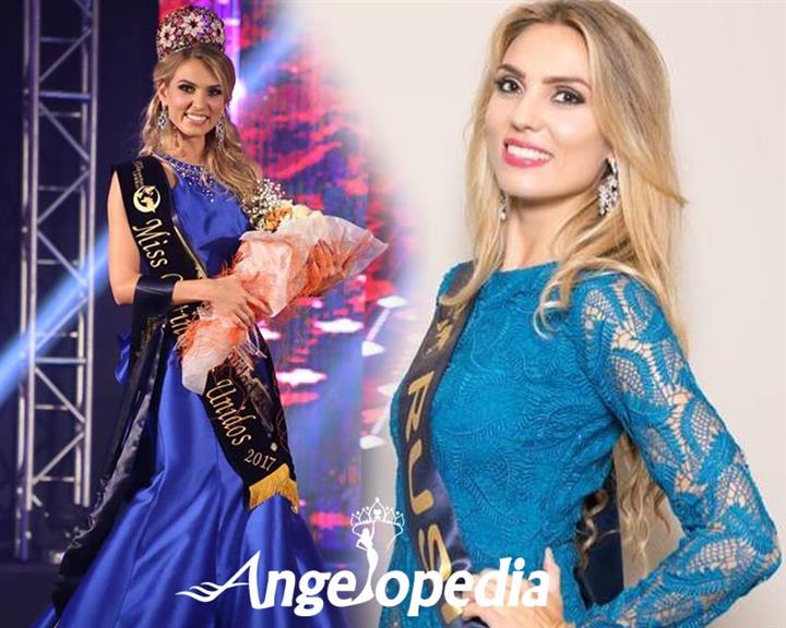 Miss United Continents 2017 Winner Tatiana Tsimfer Russia Alina Pigun Ukraine