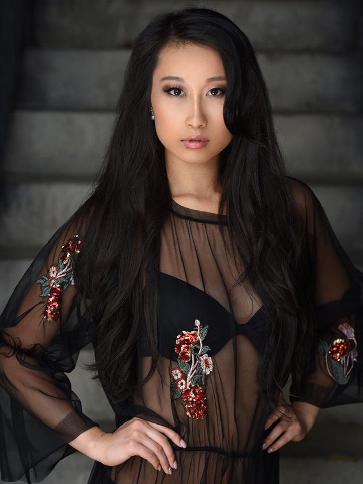 Alice Li Miss Intercontinental Canada 2018, our favourite for Miss Intercontinental 2018