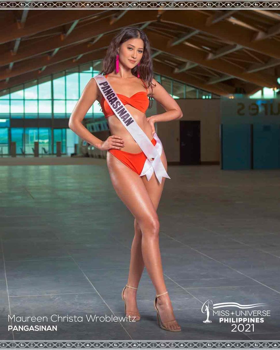 Maureen Christa Wroblewitz representing Pangasinan