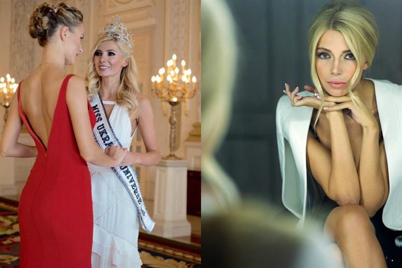 Anna Verhelskaya crowned Miss Ukraine Universe 2015