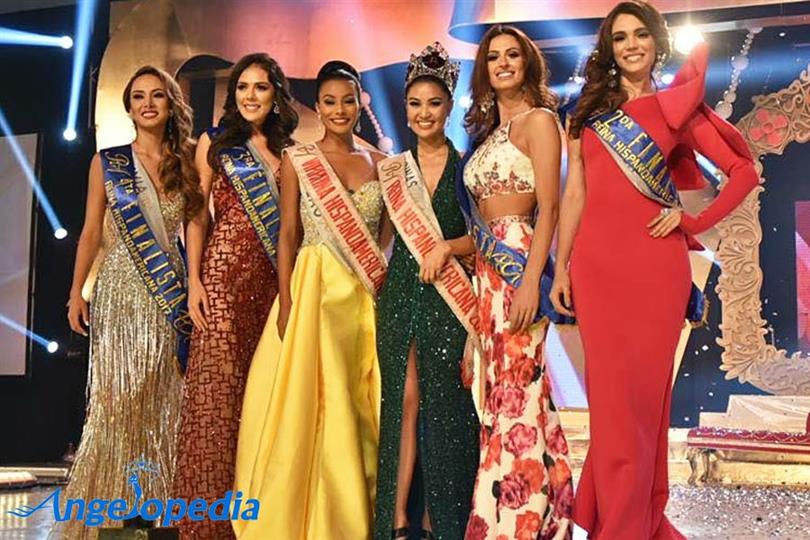 Winwyn Marquez wins the title of Reina Hispanoamericana 2017