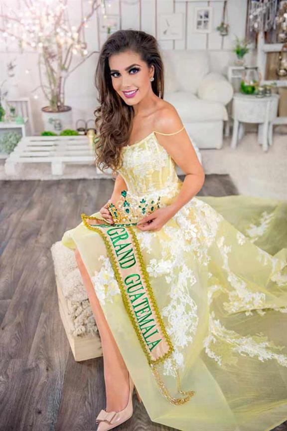 Dannia Guevara Morfin is Miss Grand Guatemala 2019