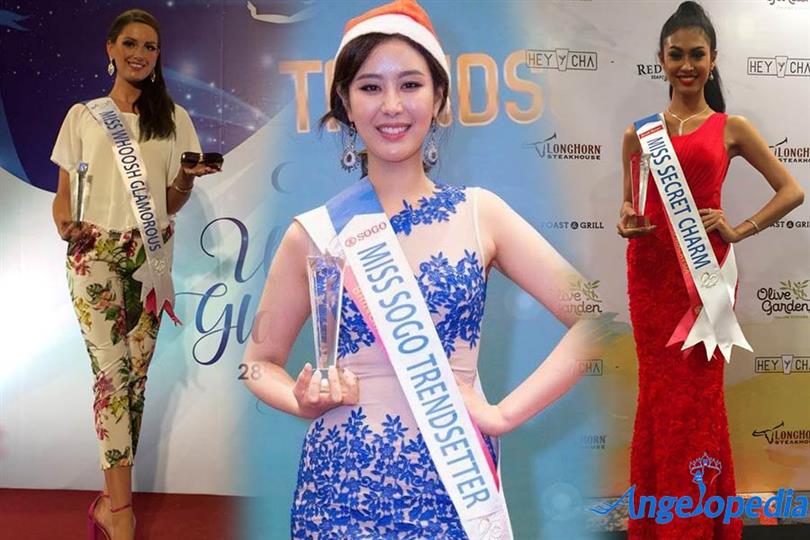 Miss Tourism International 2017 Subsidiary Award Winners