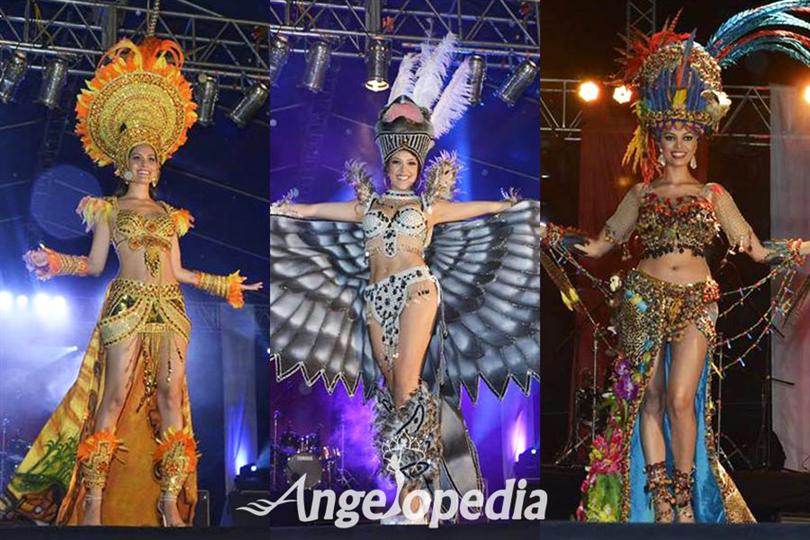 National Costume round at Miss Ecuador 2015