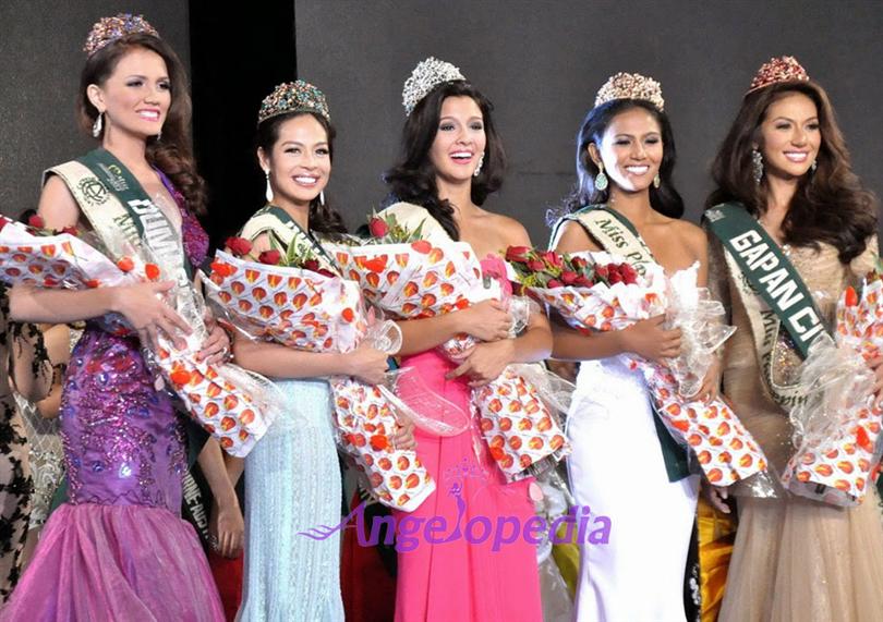 Miss Philippines Earth 2014 Winnees