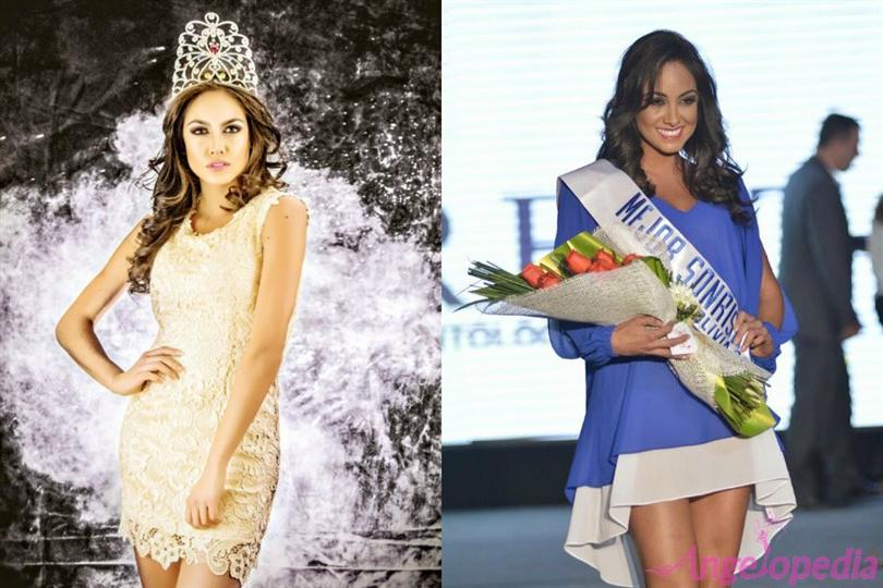 Eliana Villegas crowned as Miss Bolivia Earth 2016