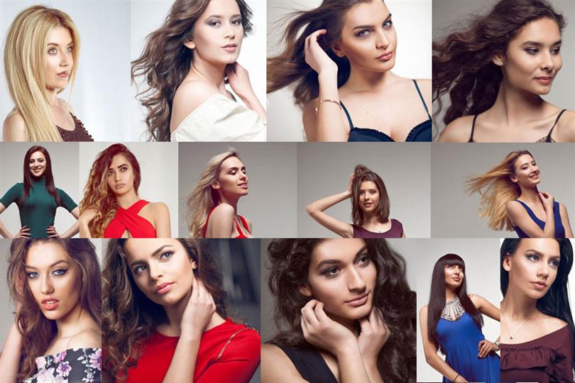 Miss Universe Albania 2016 Finalists revealed