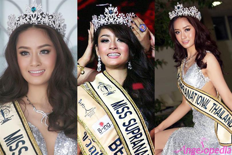 Miss Supranational Thailand 2015 Tharathip Baitoey Sukdarunpat 