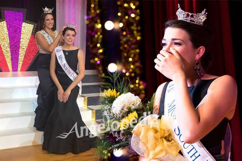 Miranda Mack crowned as Miss South Dakota 2017 for Miss America 2018