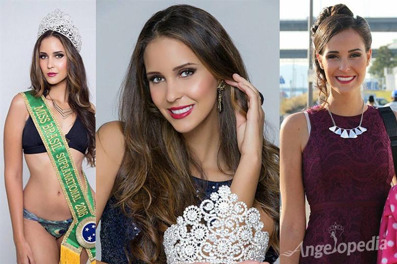 Meet Clóris Ioanna Junges of Brazil at Miss Supranational 2016