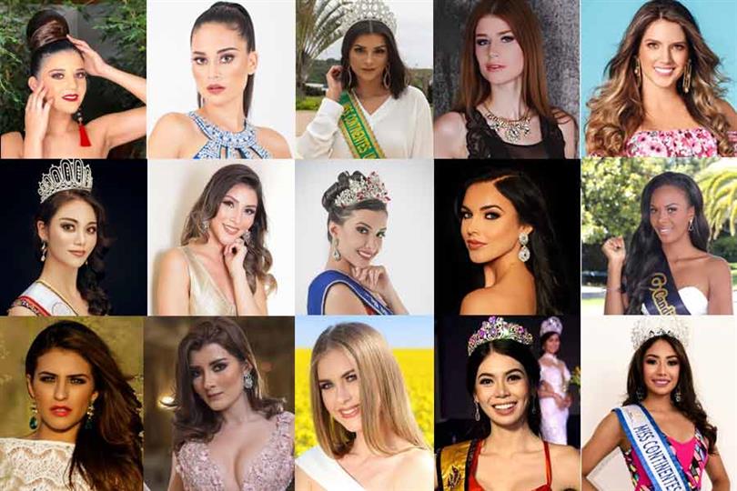 Miss United Continents 2019 Meet the Contestants