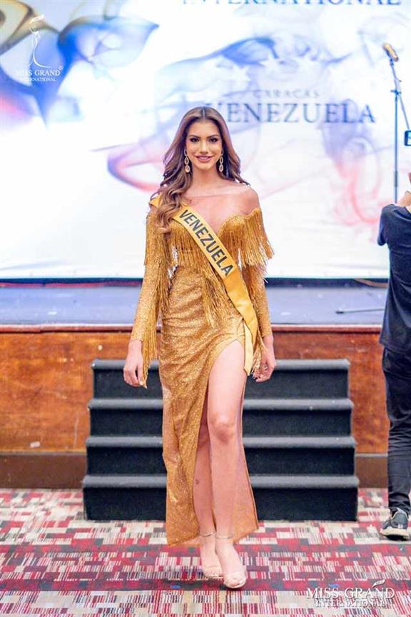 Lourdes Valentina Figuera Morales of Venezuela crowned Miss Grand International 2019