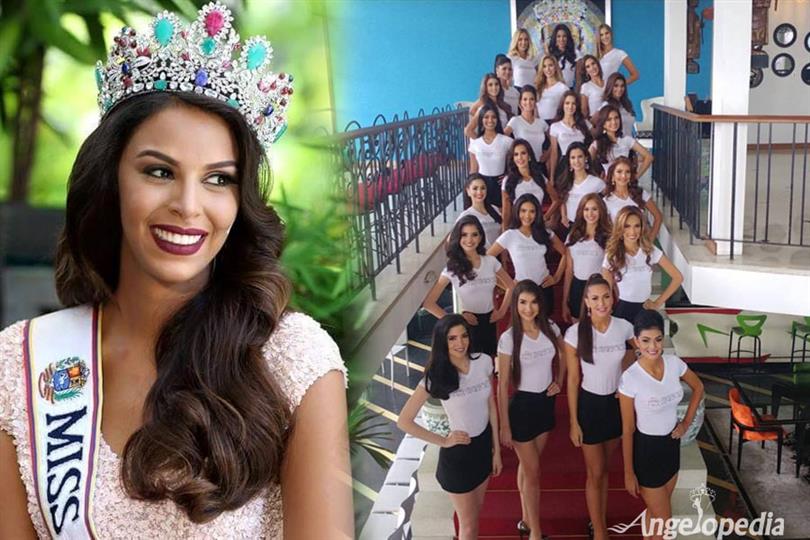 Meet the finalists of Miss Venezuela 2017, pageant final on 9th November