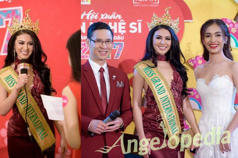 Ariska Putri Pertiwi attended the Artist Spring Festival 2017