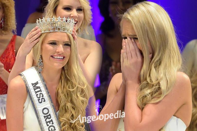 Toneata Morgan crowned Miss Oregon USA 2018 for Miss USA 2018