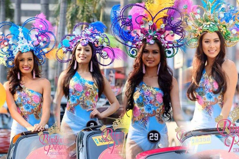 Check out the sparkling Grand Parade of Binibining Pilipinas 2017