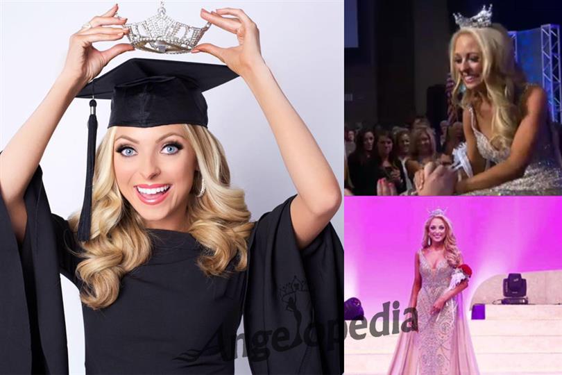 Caty Davis crowned as Miss Tennessee 2017 for Miss America 2018