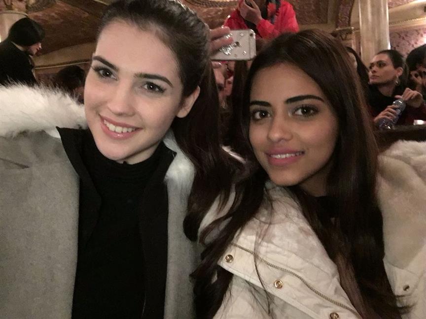 Miss World 2016 contestants enjoying New York