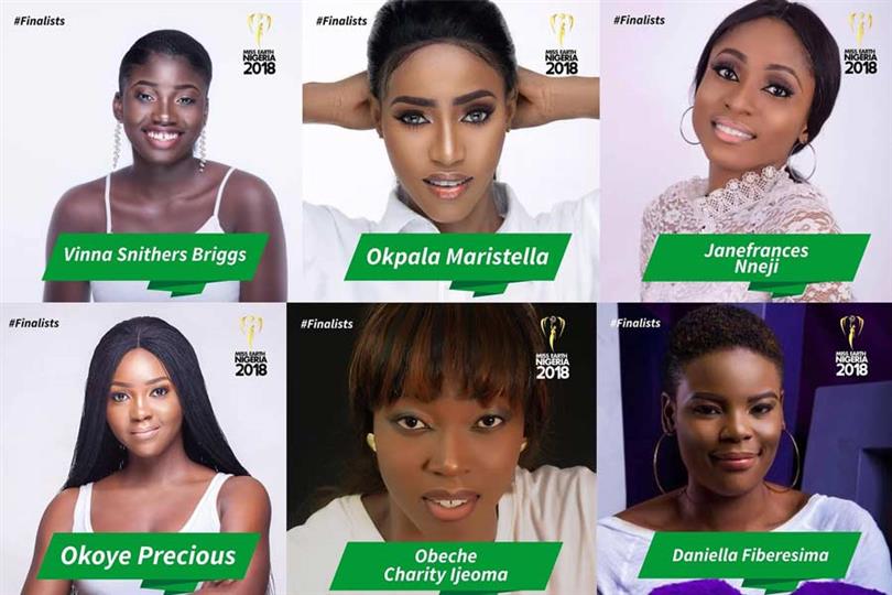 Miss Earth Nigeria 2018 Top 18 Finalists revealed