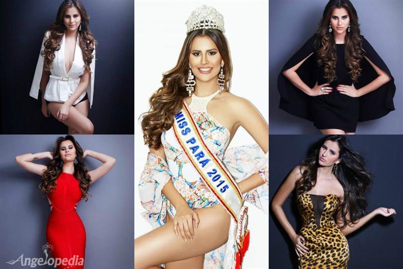 Meet Carolinne Ribas Miss Pará 2015 for Miss Brazil 2015