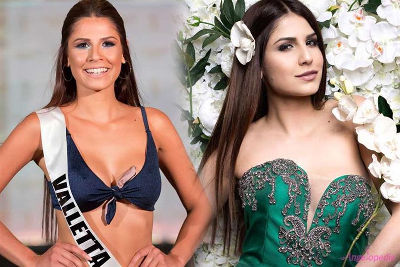 Miss Universe Malta 2018 Top 7 Hot Picks By Angelopedia