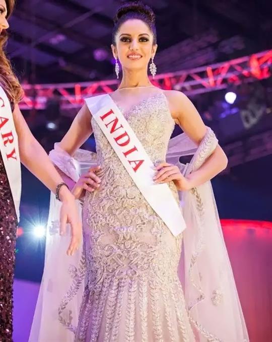Miss India World 2014 Koyal Rana
