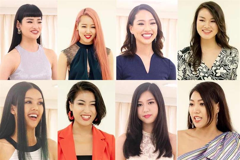 Miss Universe Japan 2019 Meet the delegates