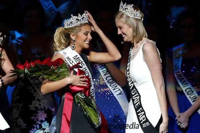 Tate Fritchley of Vanderburgh County crowned Indiana State Fair queen 2016