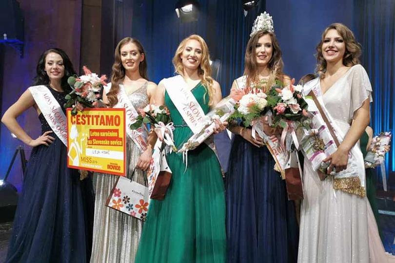 Špela Alic crowned Miss World Slovenia 2019