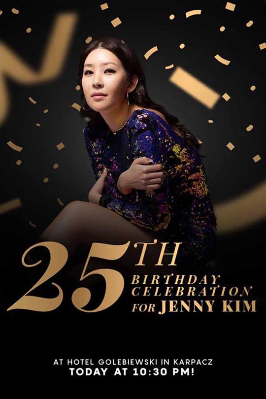 Miss Supranational 2017 Jenny Kim turns 25!