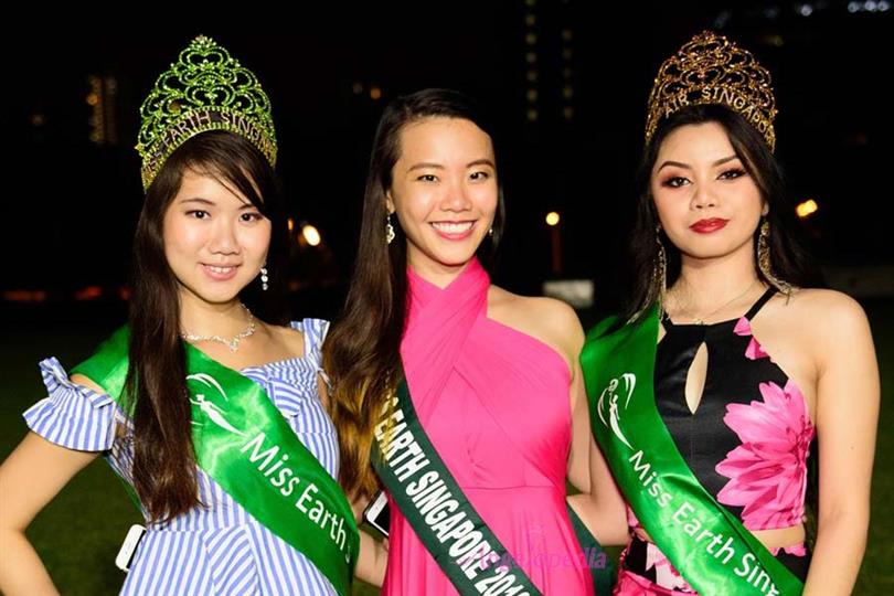 Miss Earth Singapore 2018 Full Results Live Update