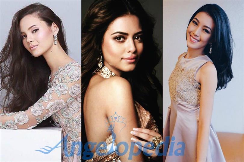 Miss World 2016 Top 5 Beauty with a Purpose Finalists