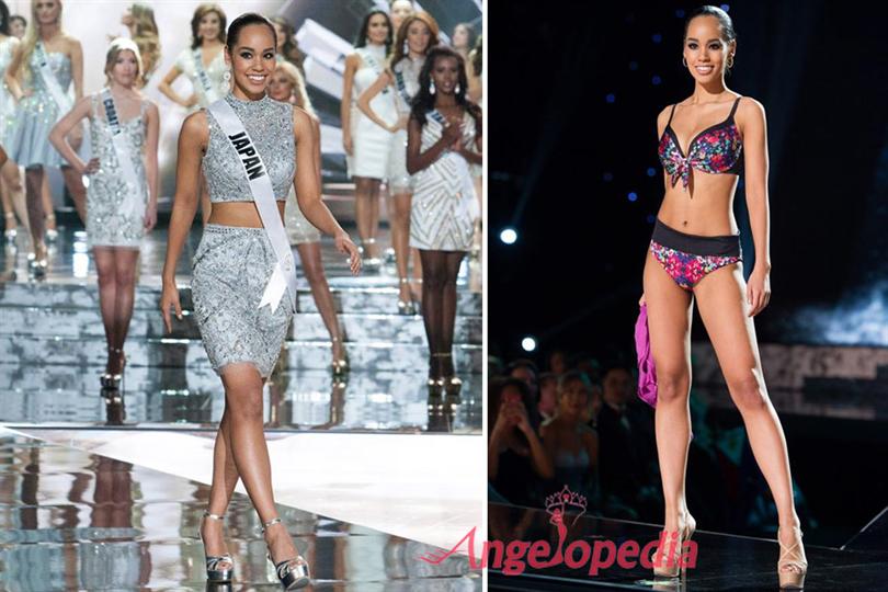 Asian beauties who stole the show at Miss Universe 2015