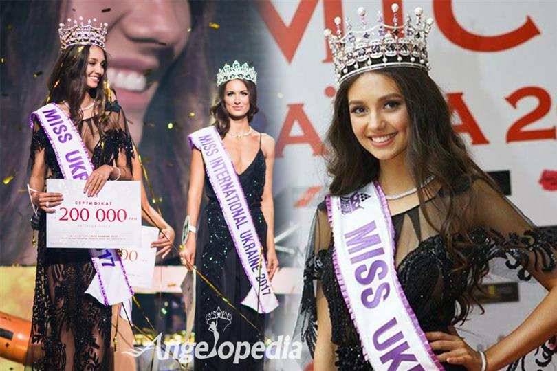 Polina Tkach crowned Miss Ukraine 2017