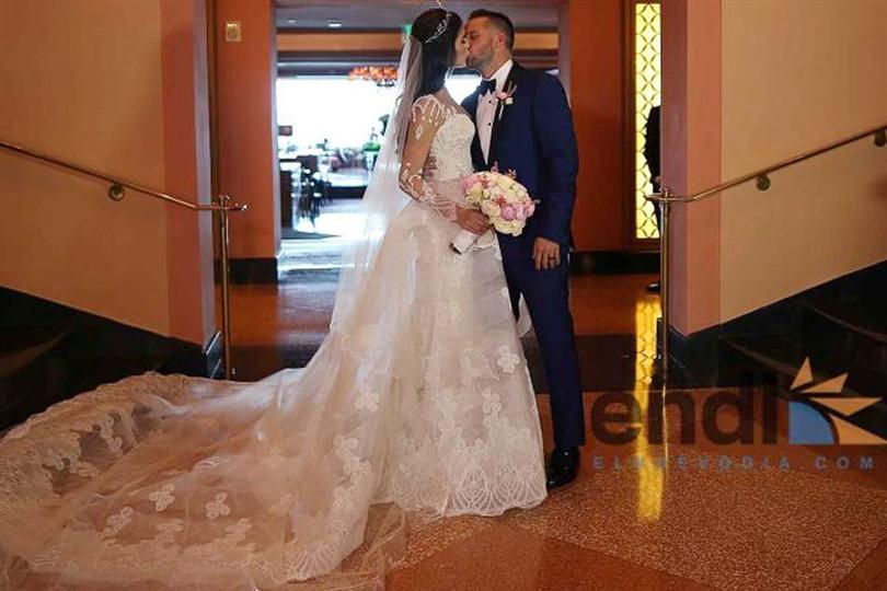 Miss Universe Puerto Rico 2011 Viviana Ortiz Pastrana ties the knot with basketball player Jose Juan Barea