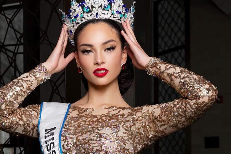 Carol Drpic to represent Chile at Miss World 2021