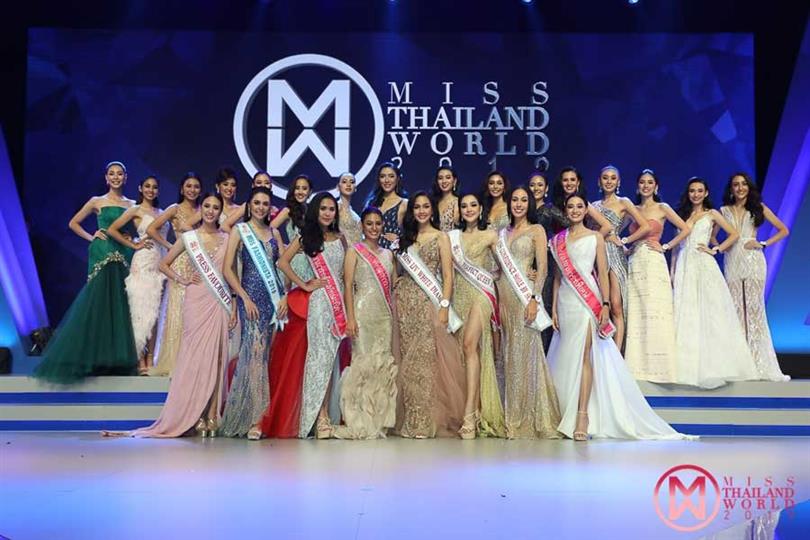 Miss World Thailand 2019 Preliminary Competition Results