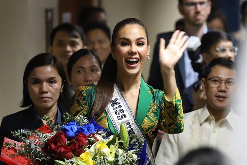 Catriona Gray gets honoured in the Senate of the Philippines