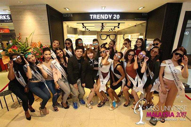 Miss Universe Malaysia 2017 Finalists Choose Stylish EyeWear 
