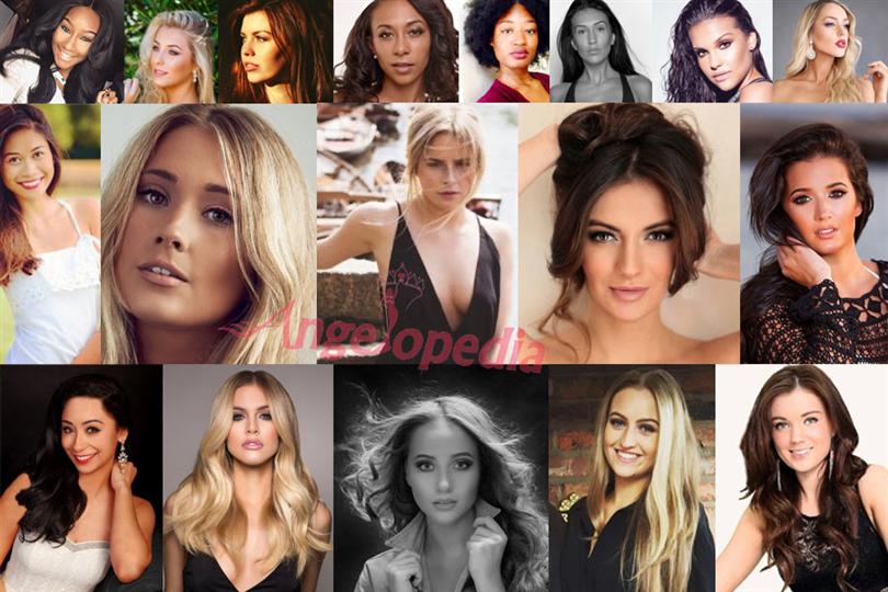 Road to Miss Universe Great Britain 2016 – 18 finalists announced